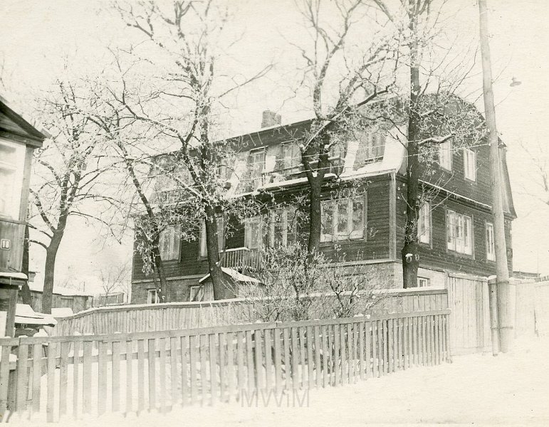 KKE 4076-2.jpg - Dom rodzinny (Kowieński dom - w tym domu było przedszkole). Kowno, lata 30-te XX wieku.